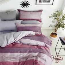 Комплект постельного белья Вилюта сатин Twill евро 200х220 (5205)