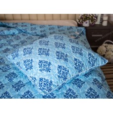 Подушка Ecotton стеганая холлофайбер 60х60 (40-0606 blue)