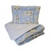 Комплект детский Billerbeck БЕБИ одеяло 110х140 см + подушка 40х55 см (0203-02/00 Океан)