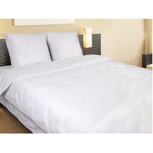 Комплект постельного белья ТЕП бязь двуспальный 180х215 (Белый)
