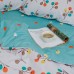 Комплект постельного белья Вилюта ранфорс двуспальный 175х210 (20126)