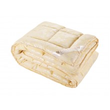 Одеяло DOTINEM ROSALIE искусственный лебяжий пух 195х215 см желтое (211130-1)