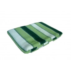 Одеяло VLADI Полоса жаккардовое бело-зелено-салатовое 170х210 см (220021)