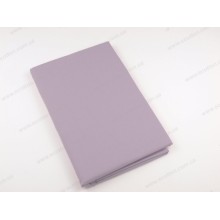 Простынь Ecotton бязь 90х200 (Premium soft lilac)