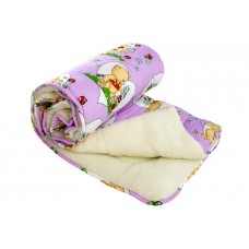 Одеяло Чарівний сон меховое детское 110х140 см (210050)