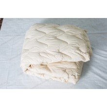 Одеяло Ecotton стеганое шерсть 140х205 (00-0060 beige)
