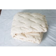 Одеяло Ecotton стеганое шерсть 200х220 (00-0060 beige)