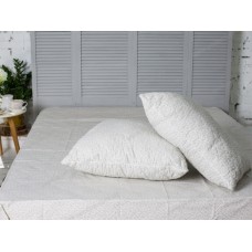 Подушка Ecotton стеганая холлофайбер 40х60 (40-0968 white)