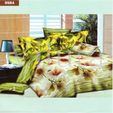 Комплект постельного белья Viluta ранфорс двуспальный 175х210 (9984)