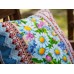 Подушка Ecotton декоративная холлофайбер 50х50 (Полевые цветы)