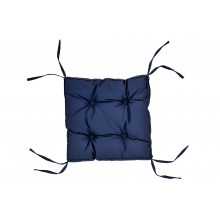 Подушка на стул DOTINEM COLOR синяя 40х40 см (213109-2)