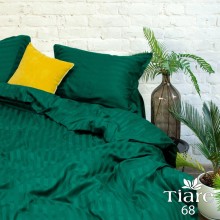 Комплект постельного белья Вилюта Tiare сатин-страйп двуспальный 175х210 (68)