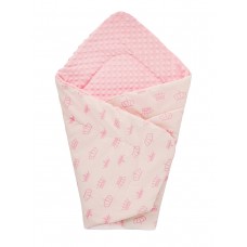 Конверт DOTINEM Minky плюшевый детский розовый 75х100 см (213148-1)