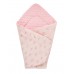 Конверт DOTINEM Minky плюшевый детский розовый 75х100 см (213148-1)