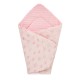 Конверт DOTINEM Minky плюшевый детский розовый 75х85 см (213145-1)