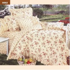 Комплект постельного белья Вилюта ранфорс двуспальный 175х210 (9562)
