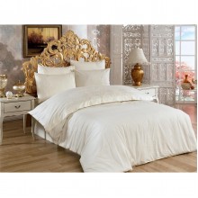 Комплект постельного белья Arya Angel с кружевом евро 200х220 см (TR1006891)