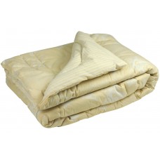 Одеяло Руно овечья шерсть молочное 172х205 см (316.116ШУ_Beige star)