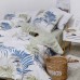 Комплект постельного белья Вилюта ранфорс двуспальный 175х210 (20107)