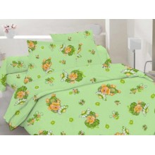 Комплект постельного белья Novita бязь детский 110х140 (10-0065 Green)