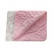 Плед DOTINEM Minky плюшевый детский розовый 75х85 см (213145-1)