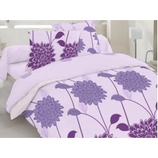 Комплект постельного белья Novita бязь евро 210х220 (939 Violet)