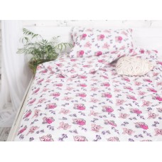 Комплект постельного белья Ecotton фланель детский 110х150 (10-0241 Pink)