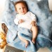 Плед Billerbeck Baby Cotton голубой 75х100 см (649706)