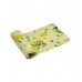 Вафельное полотенце кухонное РУНО 45х80 (202.15_Жовтий лимон)