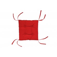 Подушка на стул DOTINEM COLOR красная 40х40 см (213109-4)