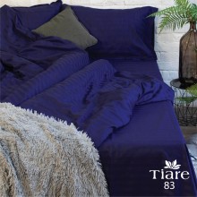 Комплект постельного белья Вилюта Tiare сатин-страйп евро 200х220 (83)
