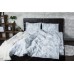 Комплект постельного белья Ecotton сатин двуспальный 210х220 (20-0709 white)