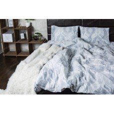 Комплект постельного белья Ecotton сатин двуспальный 210х220 (15336-1)