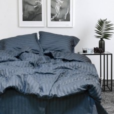Комплект постельного белья Вилюта Tiare сатин-страйп евро 200х220 (67)