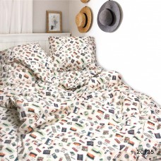 Комплект постельного белья Вилюта ранфорс двуспальный 175х210 (20125)