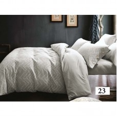 Комплект постельного белья Вилюта Wash Jacquard Tiare 23 евро 200х220 (Wash_Jacquard23)