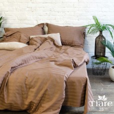 Комплект постельного белья Вилюта Tiare сатин-страйп семейный 143х210 (75)