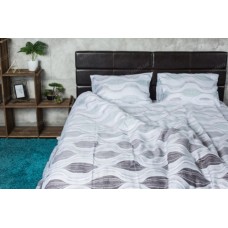 Комплект постельного белья Ecotton сатин двуспальный 210х220 (9920-1)