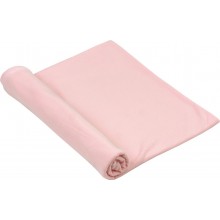Пеленка в кроватку РУНО 90х110 (204.38_рожевий)