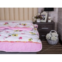 Одеяло Ecotton стеганое силикон 200х220 (20-0325 pink)