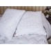 Подушка Ecotton стеганая холлофайбер 50х70 (40-0024 white)