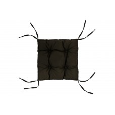 Подушка на стул DOTINEM COLOR коричневая 40х40 см (213109-1)