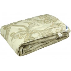 Одеяло Руно овечья шерсть молочное 172х205 см (316.29ШНУ_Luxury)