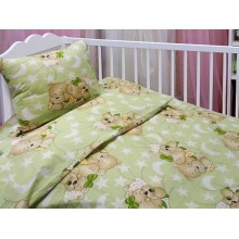 Комплект постельного белья Leleka-Textile ранфорс детский 110х140 (БД-60)