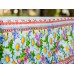 Скатерть столовая Ecotton рогожка 150х180 (Полевые цветы)