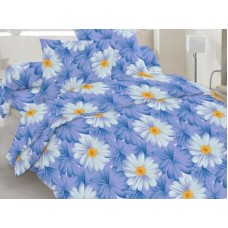 Комплект постельного белья Novita бязь семейный 143х210 (1099 blue)