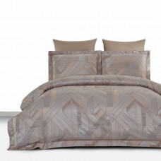 Комплект постельного белья Arya Tencel Kalina бамбук евро 200х220 см (TR1005738)