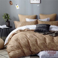 Комплект постельного белья Вилюта сатин Twill евро 200х220 (5195)