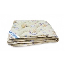 Одеяло Leleka-Textile детское шерстяное 105х140 (27043)