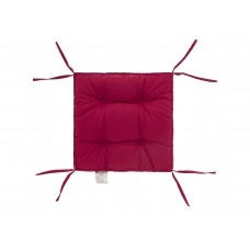 Подушка на стул DOTINEM COLOR лиловая 40х40 см (213109-8)